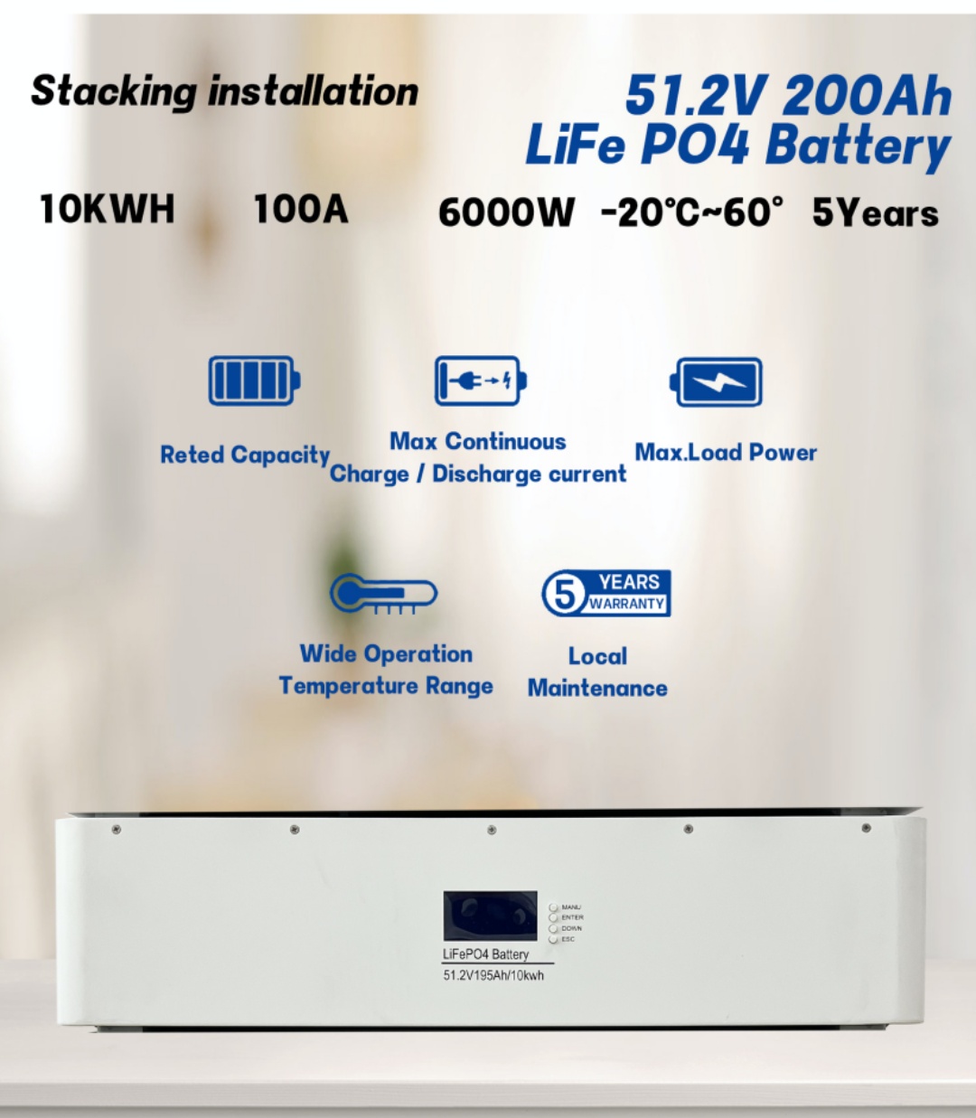 40kwh energy storage