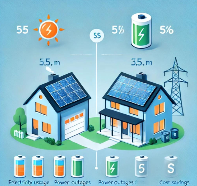 Home energy storage systems