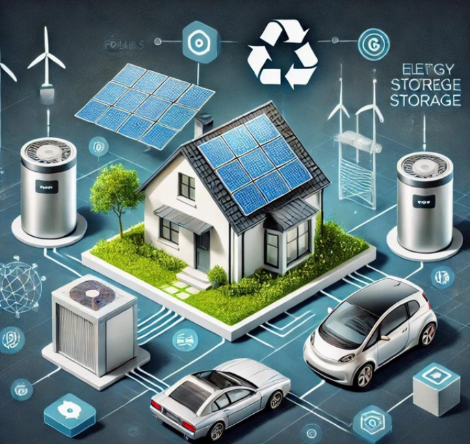 Why are solar home energy storage systems becoming increasingly popular?